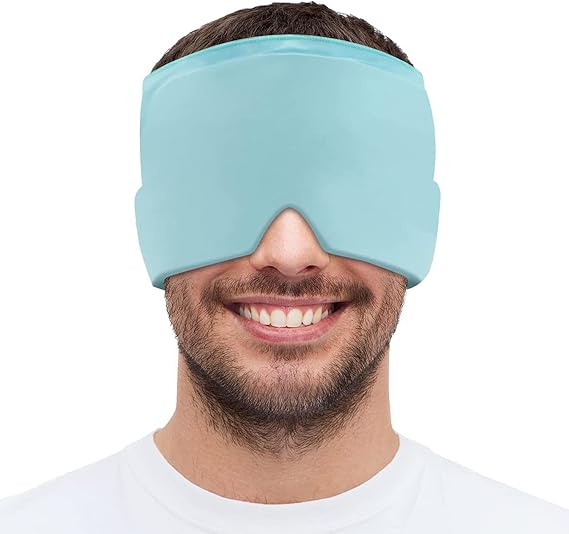 Touca Gel Anti Enxaqueca – Alívio Imediato para Dor de Cabeça e Estresse