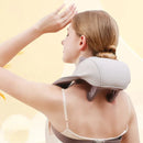 Massageador Shiatsu para Pescoço, Ombros e Lombar com Infravermelho Bivolt