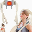 Massageador Shiatsu para Pescoço, Ombros e Lombar com Infravermelho Bivolt